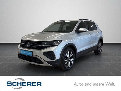 Gebraucht VW T-Cross Life 116 PS (85 kW) 2025 Reflexsilber metallic (metallic) SUV