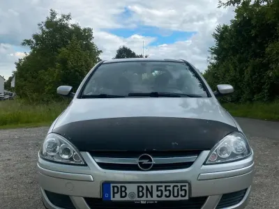 Gebraucht Opel Corsa 80 PS (58 kW) 2005 Grau Kleinwagen
