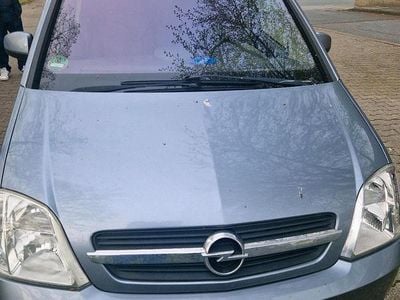Gebraucht Opel Meriva 2004 Grau Van / Kleinbus