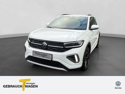 Weiß Neu 2025 VW T-Cross R-line SUV | 27.490 € (Guter Preis)