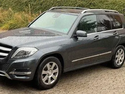 Gebraucht Mercedes GLK250 204 PS (150 kW) 2014 Grau SUV