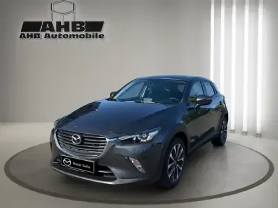 Gebraucht Mazda CX-3 Exclusive-Line 120 PS (88 kW) 2017 Grau SUV