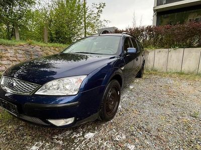 Gebraucht Ford Mondeo 2005 Blau Kombi