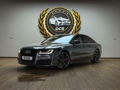 Grau Gebraucht 2016 Audi S8 plus Sport Limousine | 41.990 € (Fairer Preis)