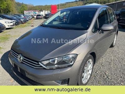 Second-hand VW Golf Sportsvan Comfortline 125 CP (91 kW) 2016 Gri Monovolum