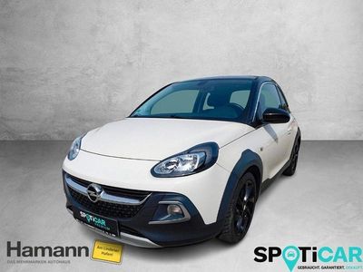 Begagnad Opel Adam Rocks Rocks 101 HK (74 kW) 2018 Vit Halvkombi