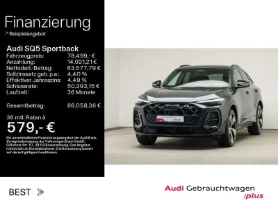 Gebraucht Audi SQ5 Edition .1 367 PS (269 kW) 2025 Tamboragrau metallic SUV