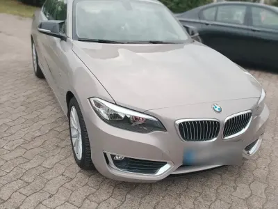 Gebraucht BMW 220 Luxury Line 184 PS (135 kW) 2016 Grau Coupé