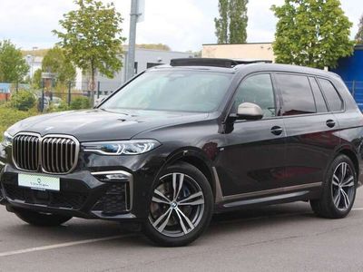 gebraucht BMW X7 M50 i xdrive M Sport Pano Fond Ent. Soft HuD