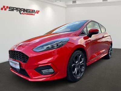 Gebraucht Ford Fiesta ST-Line X 140 PS (102 kW) 2020 Rot Kleinwagen