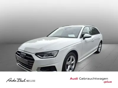 Gebraucht Audi A4 Advanced Plus 163 PS (119 kW) 2023 Weiß Kombi