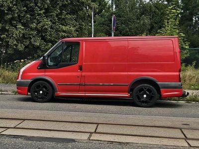 Gebraucht Ford Transit Sport 140 PS (102 kW) 2011 Rot Van / Kleinbus