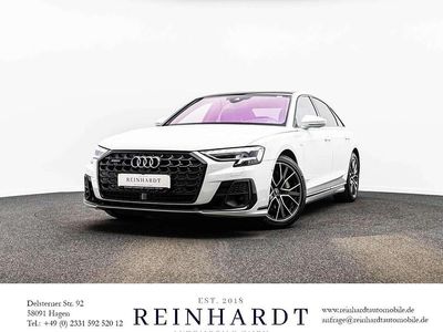 Gebraucht Audi A8 S-Line 340 PS (250 kW) 2022 Gletscherweiß metallic Limousine