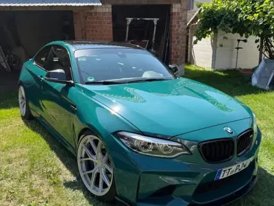 Gebraucht BMW M2 Performance 370 PS (272 kW) 2017 Weiß Coupé