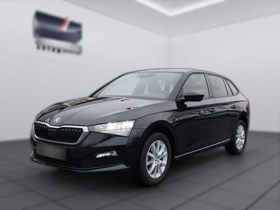 Gebraucht Skoda Scala Style 116 PS (85 kW) 2020 Schwarz metallic Kleinwagen