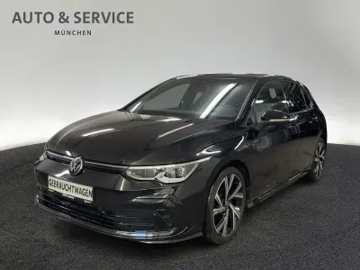 Gebraucht VW Golf VIII R-line 150 PS (110 kW) 2023 Schwarz Limousine