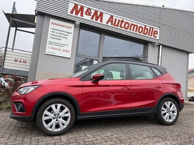 Gebraucht Seat Arona Style 116 PS (85 kW) 2019 Rot SUV