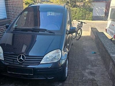 Usata Mercedes Vaneo 75 CV (55 kW) 2003 Nero Monovolume