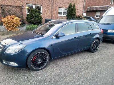 Gebraucht Opel Insignia 160 PS (117 kW) 2010 Blau Kombi