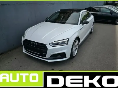 Gebraucht Audi A5 S-Line 286 PS (210 kW) 2019 Weiß Coupé