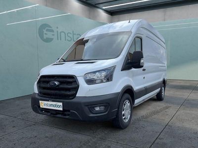 Gebraucht Ford Transit Trend 131 PS (96 kW) 2023 Weiß Limousine