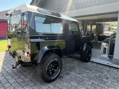 Gebraucht Land Rover Defender 122 PS (89 kW) 2006 Kombi