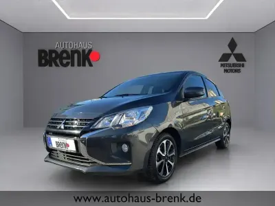 Usata Mitsubishi Space Star Select+ 71 CV (52 kW) 2023 Grigio Utilitaria
