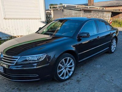 Braun Gebraucht 2015 VW Phaeton Limousine | 17.900 € (Etwas zu teuer)