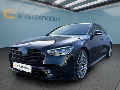 Gebraucht Mercedes S400 330 PS (242 kW) 2023 Schwarz Limousine