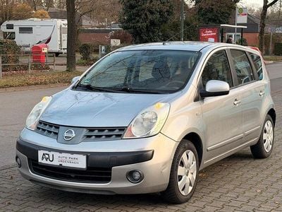 Gebraucht Nissan Note Acenta 110 PS (80 kW) 2007 Silber Limousine