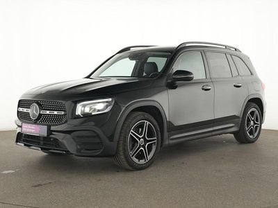 Gebraucht Mercedes GLB220 AMG line 190 PS (139 kW) 2022 Nachtschwarz SUV