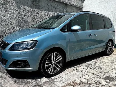 Gebraucht Seat Alhambra 170 PS (125 kW) 2011 Blau Van / Kleinbus