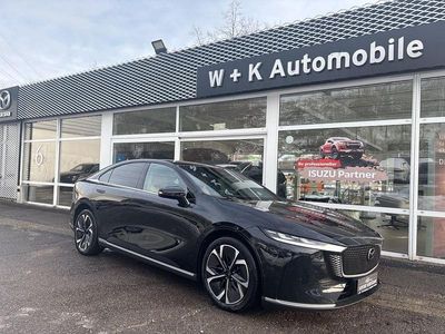 Neu Mazda 6e Takumi-Line 180 kW (245 PS) 2026 Schwarz Limousine