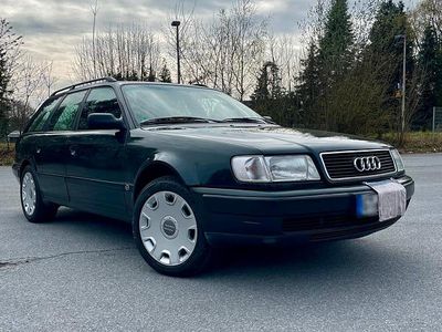 Gebraucht Audi 100 115 PS (84 kW) 1993 Grün Kombi