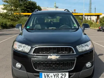 Gebraucht Chevrolet Captiva 163 PS (119 kW) 2012 Schwarz SUV