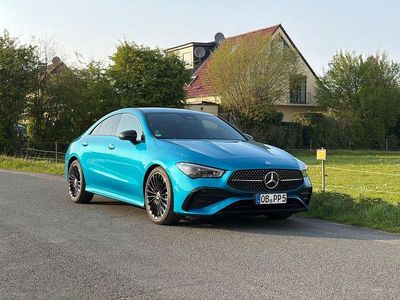 Usata Mercedes CLA200 AMG 163 CV (119 kW) 2024 Blu Coupé