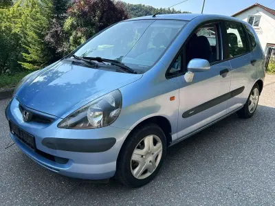 Gebraucht Honda Jazz LS 83 PS (61 kW) 2003 Blau Kleinwagen