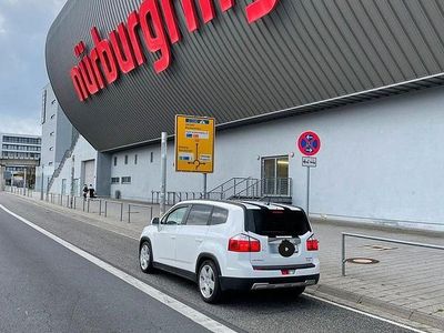 Gebraucht Chevrolet Orlando LTZ 140 PS (102 kW) 2013 Weiß Van / Kleinbus
