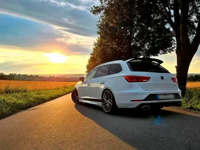 Gebraucht Seat Leon FR 220 PS (161 kW) 2016 Weiß Kombi