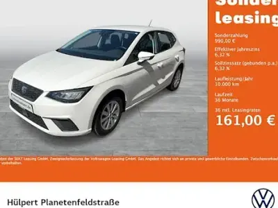 Brugt Seat Ibiza Style 80 HK (58 kW) 2023 Hvid Hatchback