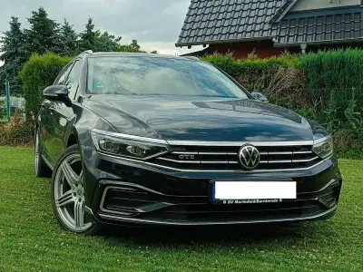 Gebraucht VW Passat GTE 218 PS (160 kW) 2021 Schwarz Kombi
