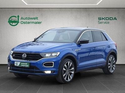 Blau Gebraucht 2022 VW T-Roc Sportline SUV | 29.885 € (Guter Preis)