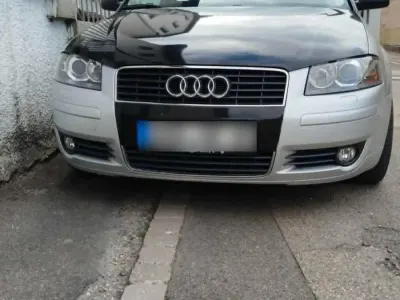 Gebraucht Audi A3 Comfort 116 PS (85 kW) 2004 Silber Kleinwagen