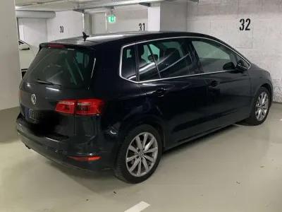 Gebraucht VW Golf VII 150 PS (110 kW) 2017 Schwarz Kombi