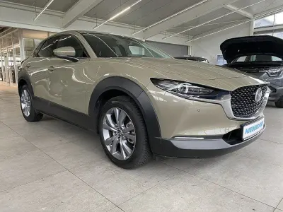 Gebraucht Mazda CX-30 Exclusive-Line 140 PS (102 kW) 2025 Zircon sand (metallic) SUV