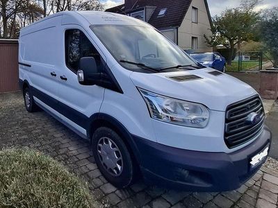 Second-hand Ford Transit 155 CP (114 kW) 2016 Alb Monovolum