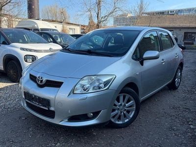 Gebraucht Toyota Auris Executive 132 PS (97 kW) 2009 Silber Kleinwagen