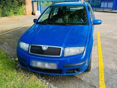 gebraucht Skoda Fabia 