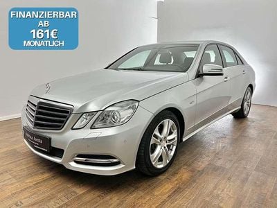 Second-hand Mercedes E200 136 CP (100 kW) 2011 Argintiu Berlinǎ