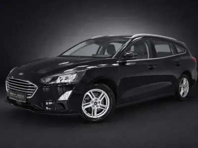 Gebraucht Ford Focus Cool & Connect 120 PS (88 kW) 2021 Obsidianschwarz metallic Kombi